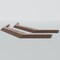 Ekena Millwork 66 56W x 66 56H x 38T Large Cameron Decorative Fretwork Wood Ceiling Panels, Walnut CELW67X67X0375CAMWA - alternate 2